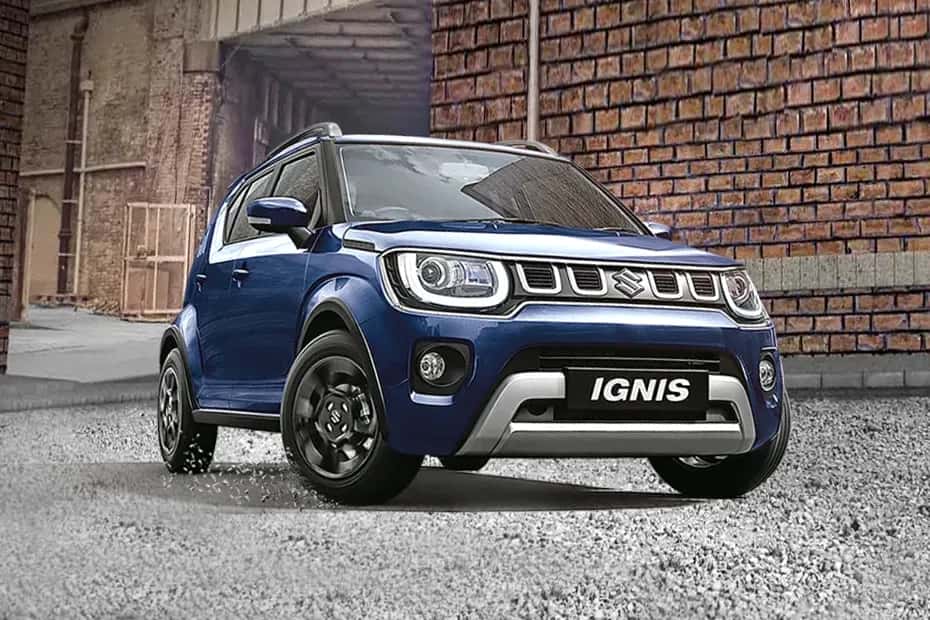 Maruti Ignis Alpha AMT