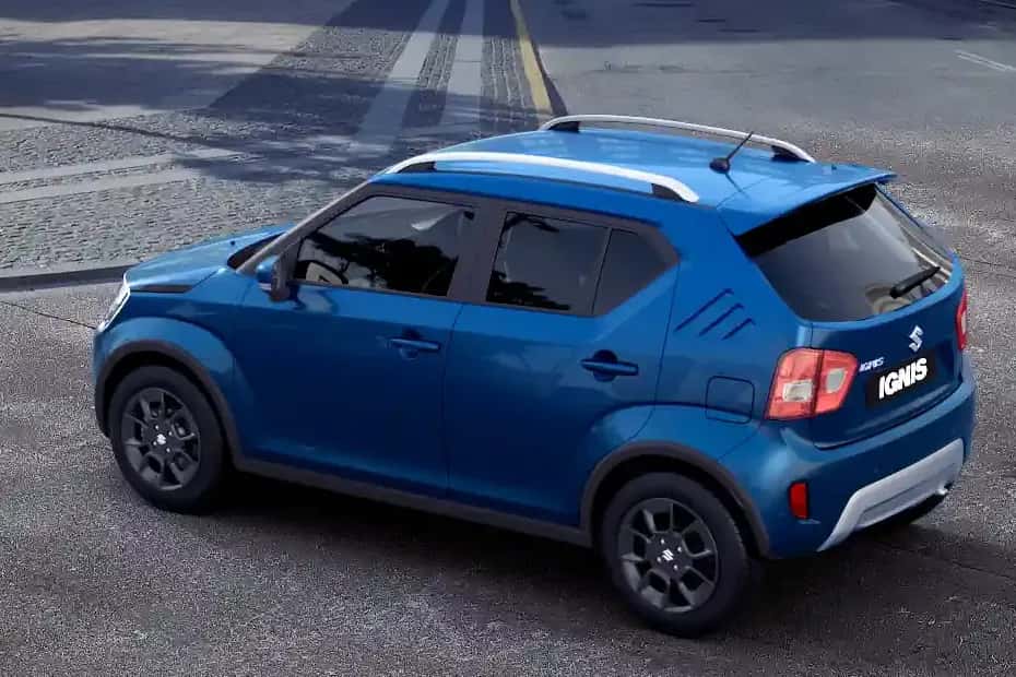 Maruti Ignis Alpha AMT