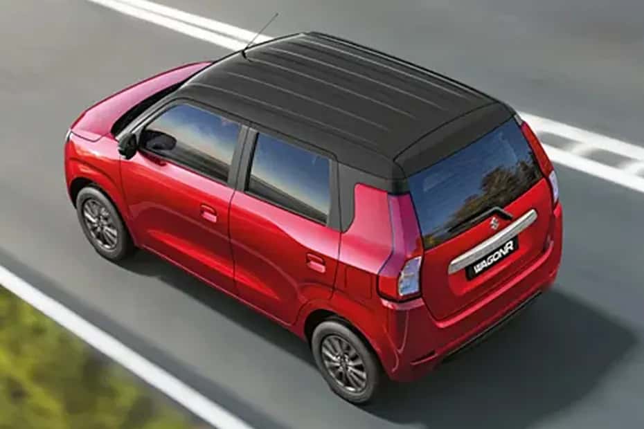 Maruti Wagon R ZXI AT