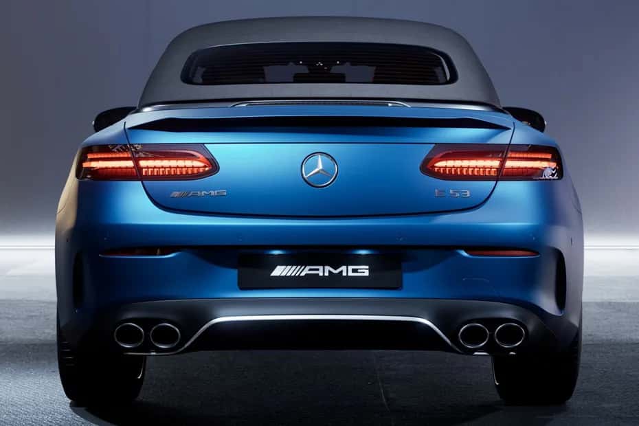 Mercedes-Benz AMG E 53 Cabriolet