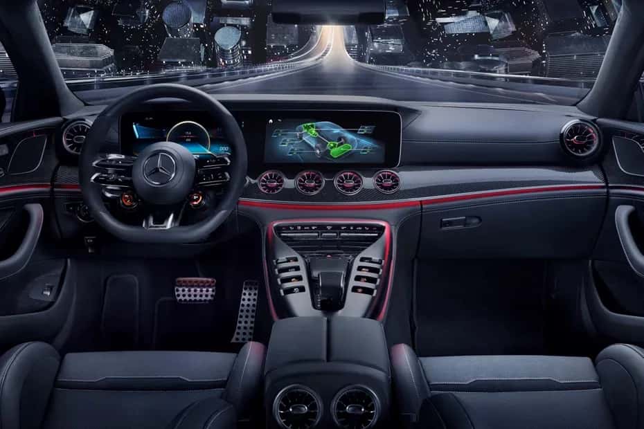 Mercedes-Benz AMG GT 4 Door Coupe