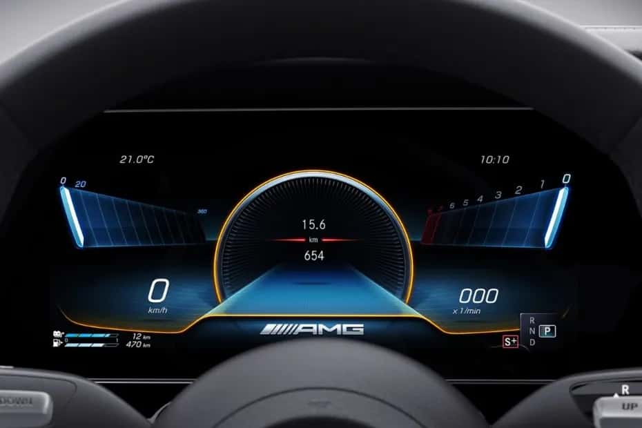 Mercedes-Benz AMG GT 4 Door Coupe