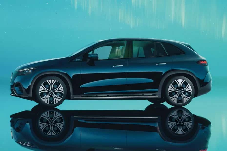 Mercedes-Benz EQE SUV