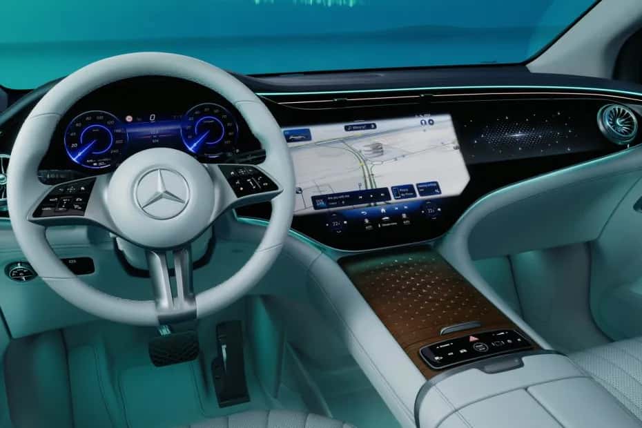 Mercedes-Benz EQE SUV