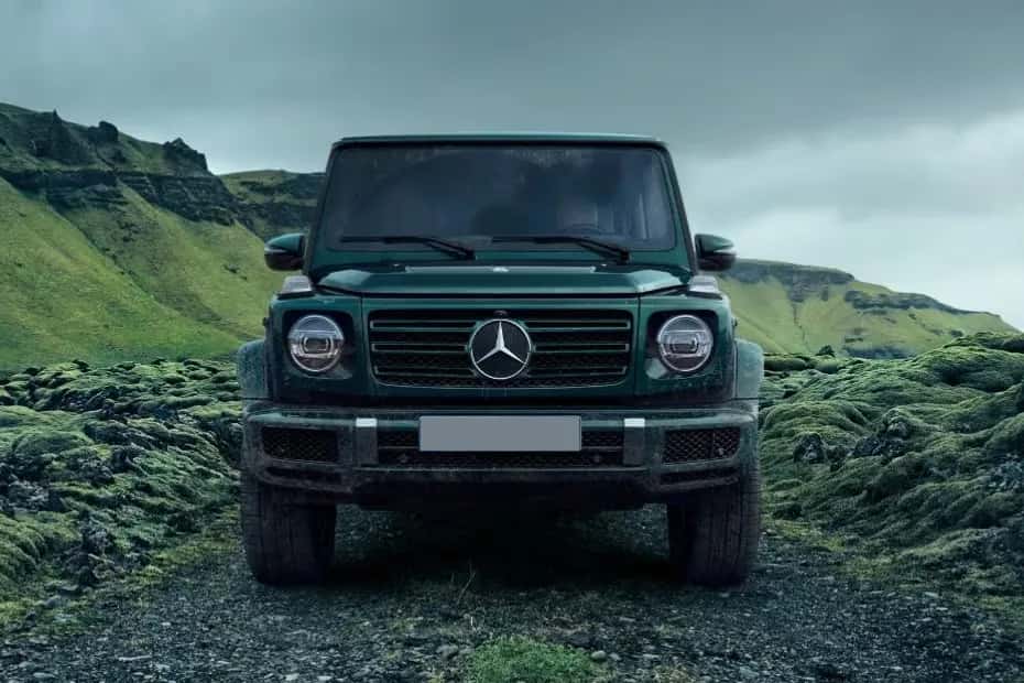 Mercedes-Benz G-Class 400d Adventure Edition