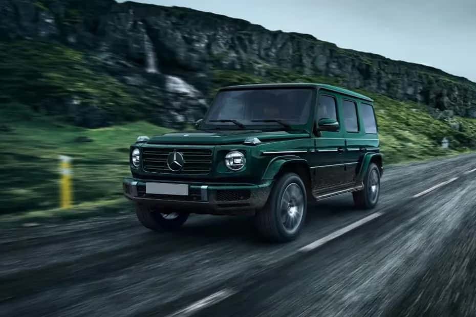 Mercedes-Benz G-Class 400d Adventure Edition