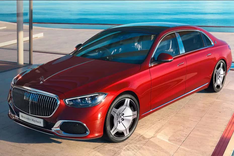 Mercedes-Benz Maybach S-Class