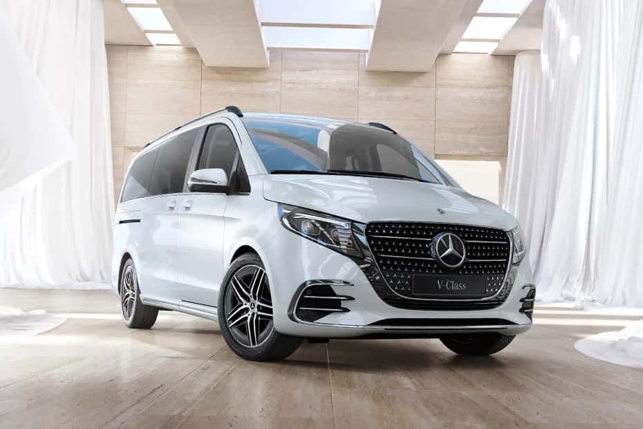 Mercedes-Benz V-Class 2025