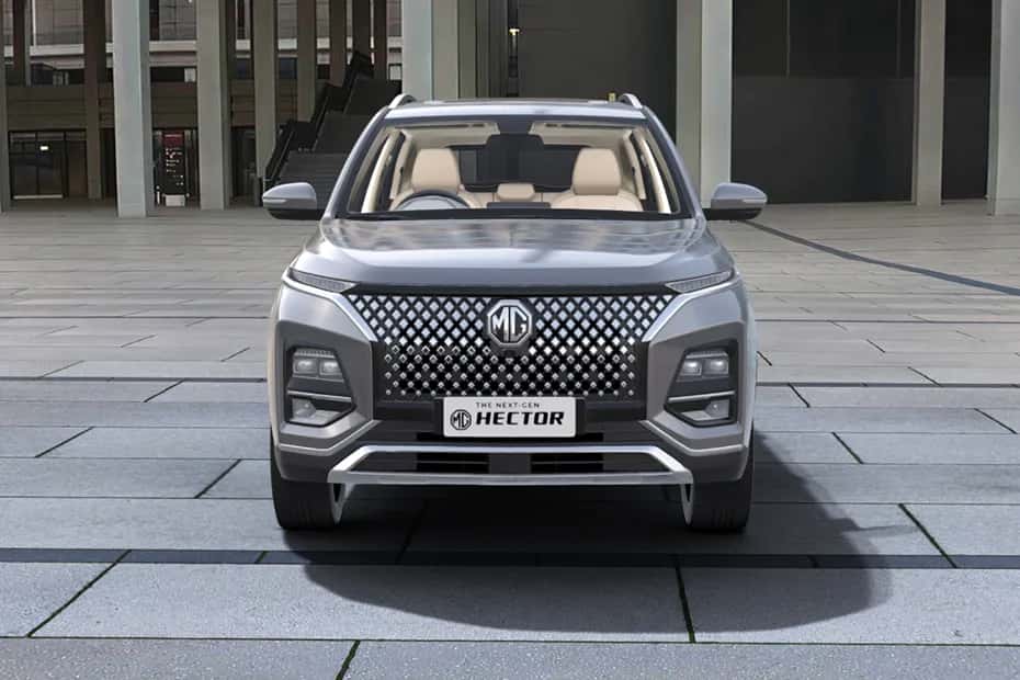 MG Hector Plus