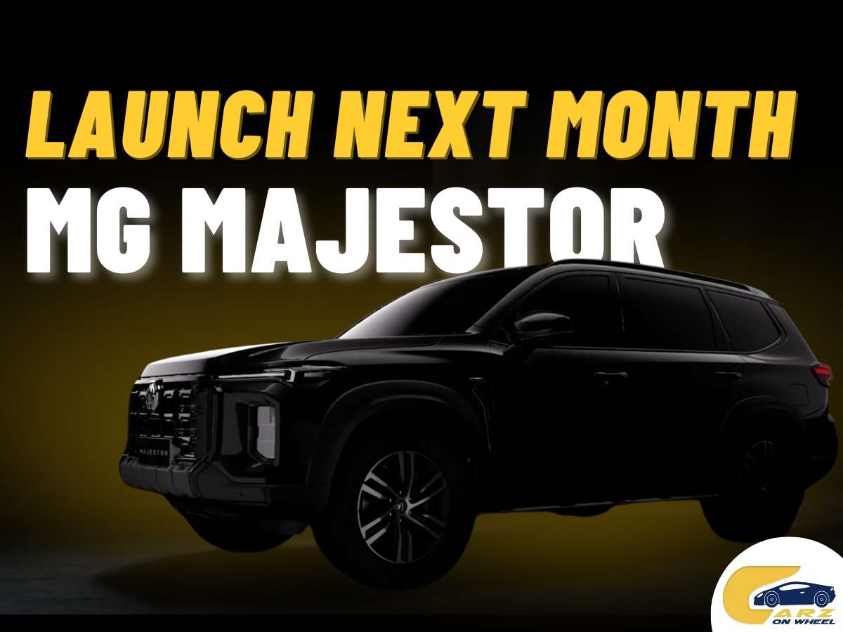 Expected Launch - Find MG Majestor in India by May 2025!