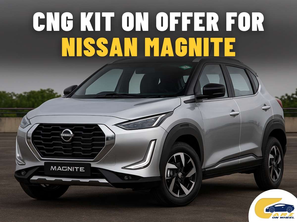 CNG Kit On Offer for Nissan Magnite for ₹75,000 More