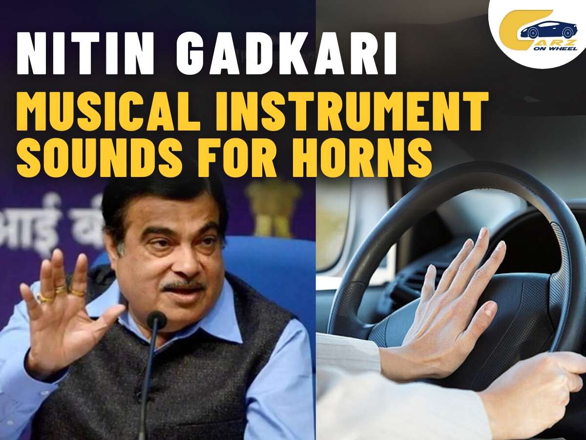 Gadkari Proposes Musical Instrument Sounds for Vehicle Horns.