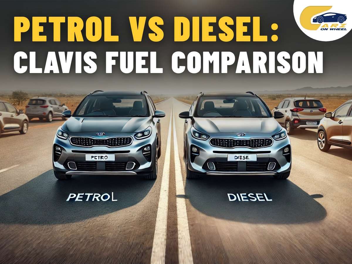 Petrol vs Diesel: Kia Caren Clavis Fuel Comparison