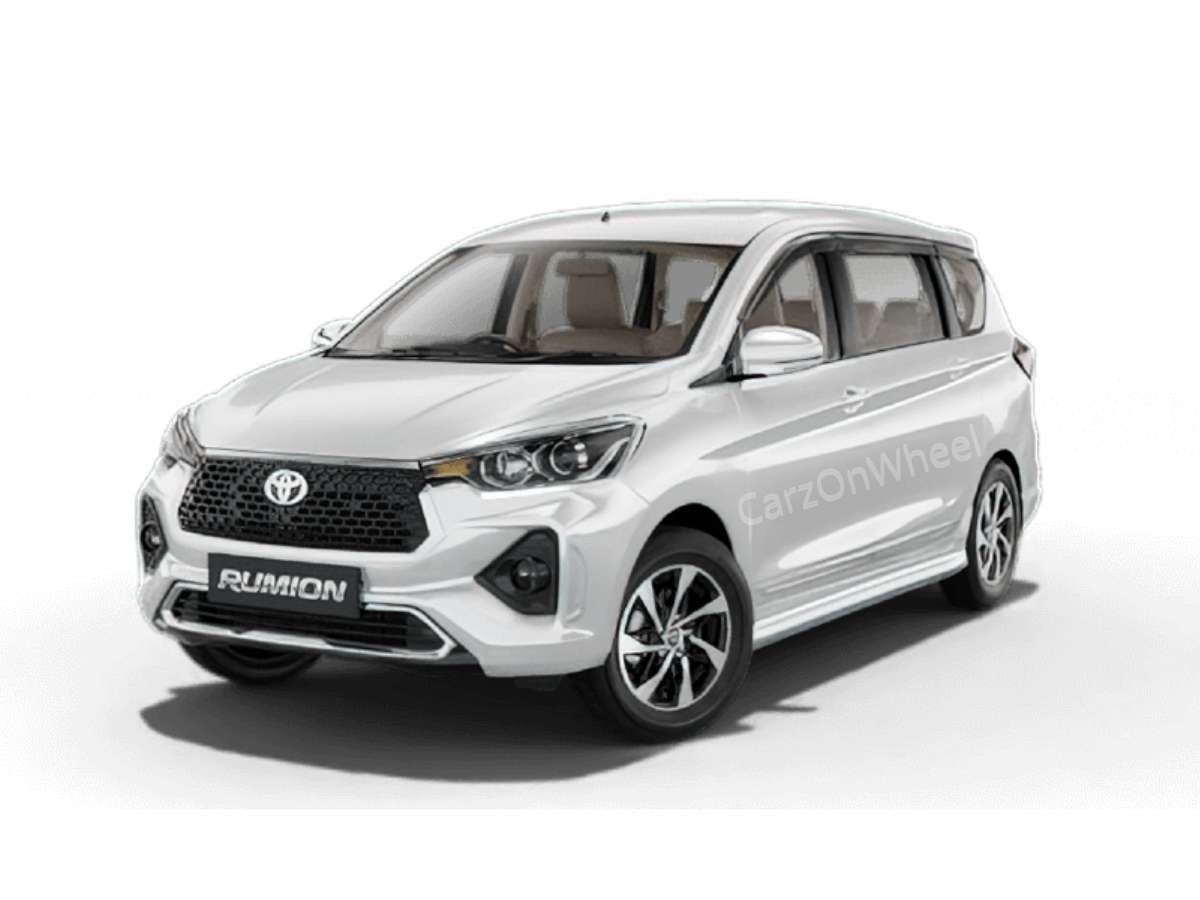Toyota Rumion- Toyota's Version of Family Comfort