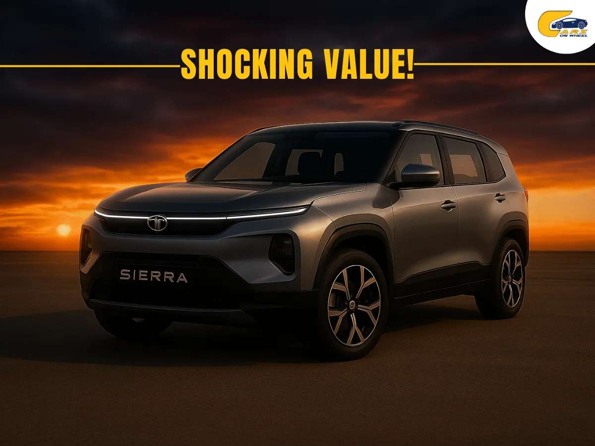 Tata Sierra Revival Affordable SUV Price Specs & More