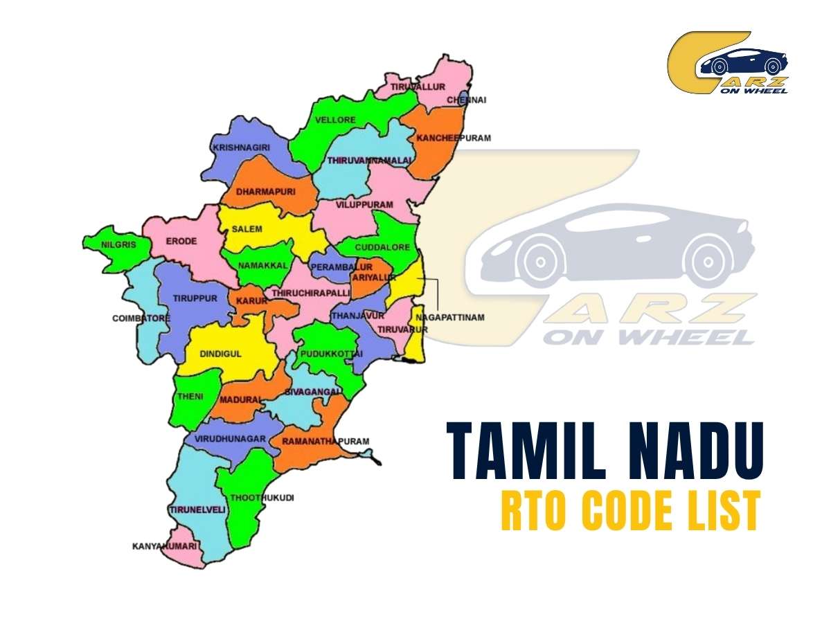 Tamil Nadu RTO Code List 2026 - All You Need to Know