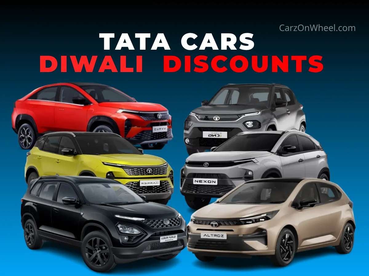 Tata Cars Diwali Discounts 2025 : Save Up to ₹2.43 Lakh 