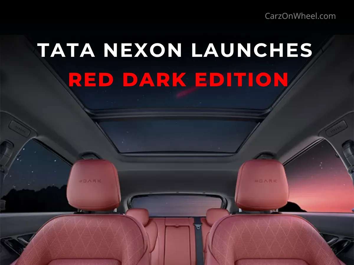 Tata Adds More Spark to the Nexon: Meet the New Red Dark Edition