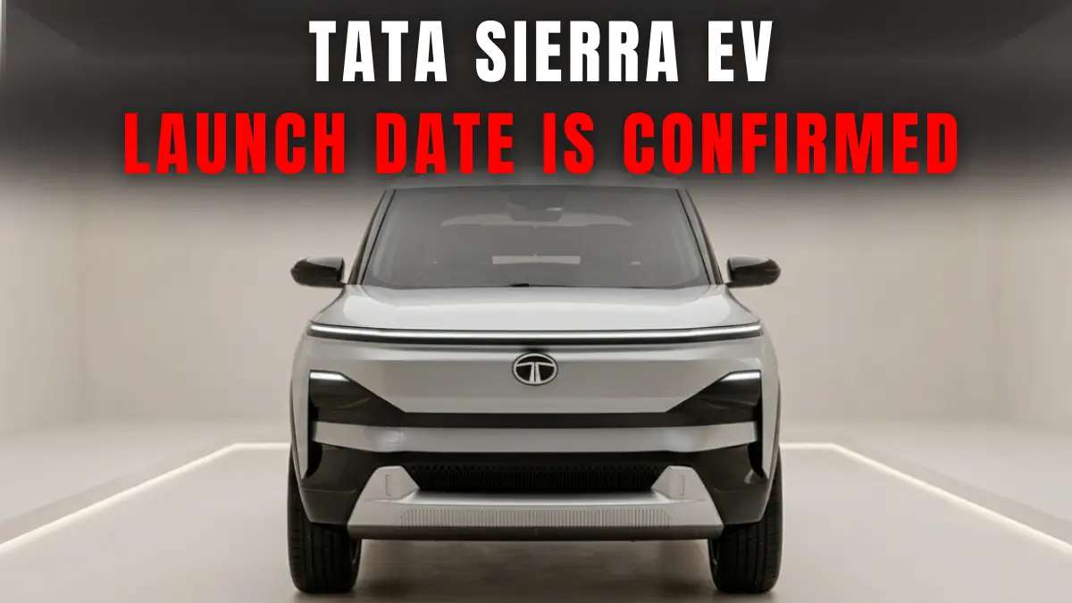 Tata Sierra EV Launch Date Confirmed on June 30 2026