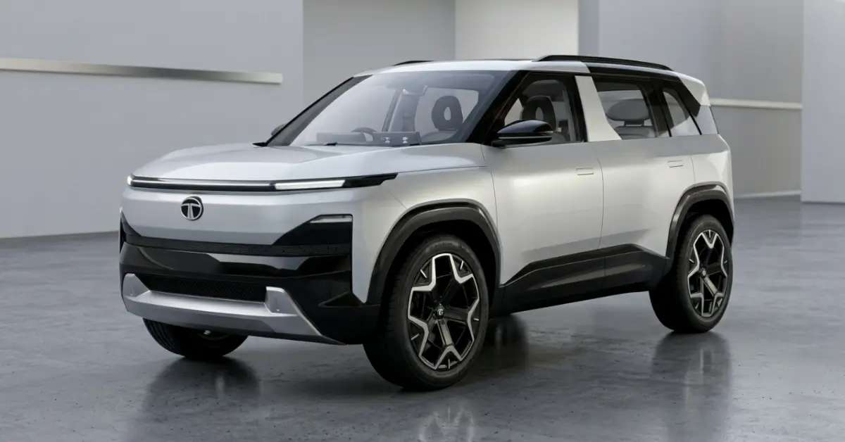 Tata Sierra EV Launch Date in India is Confirmed : Just a Few Days Away!