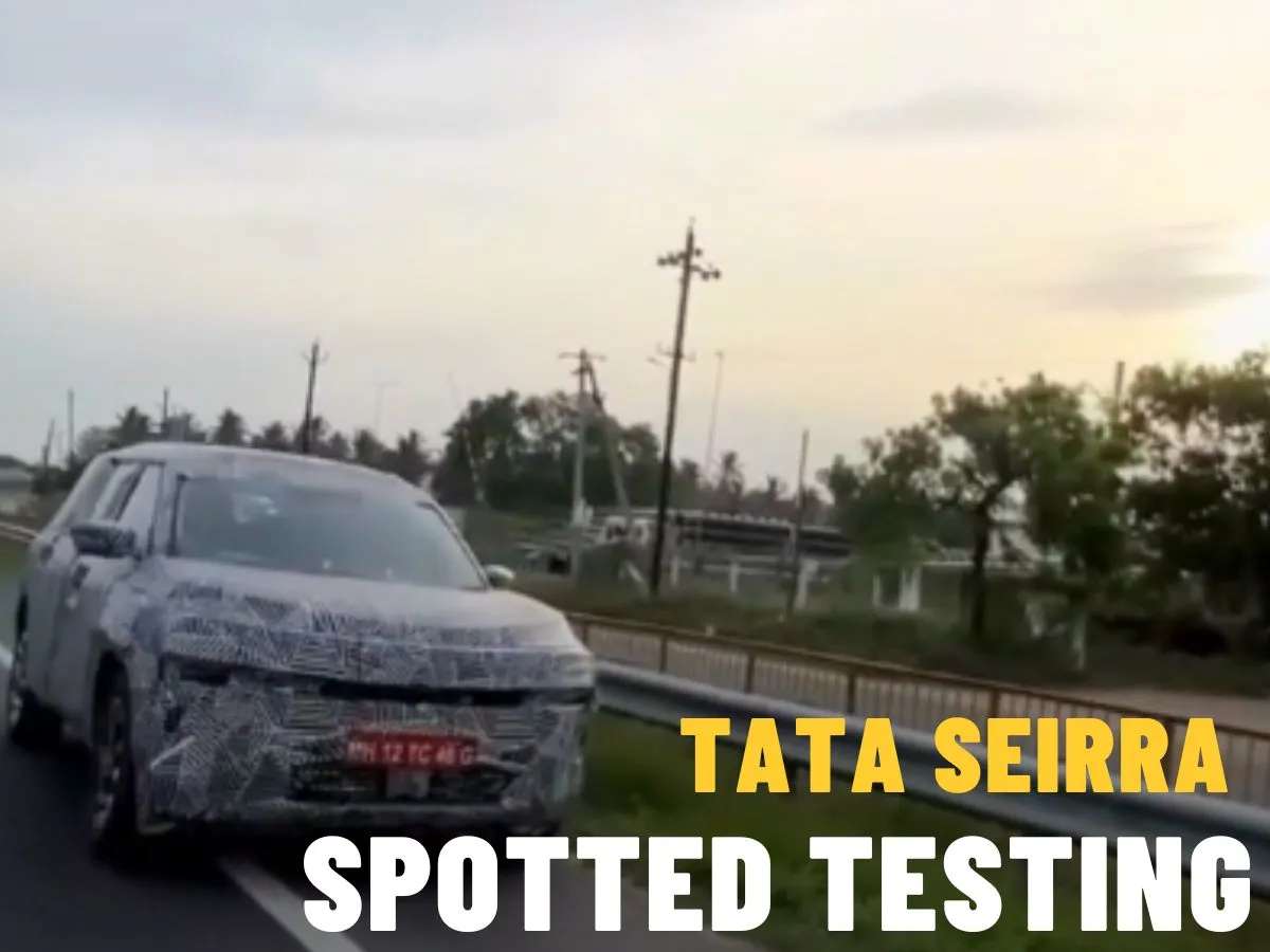Tata Sierra spotted
