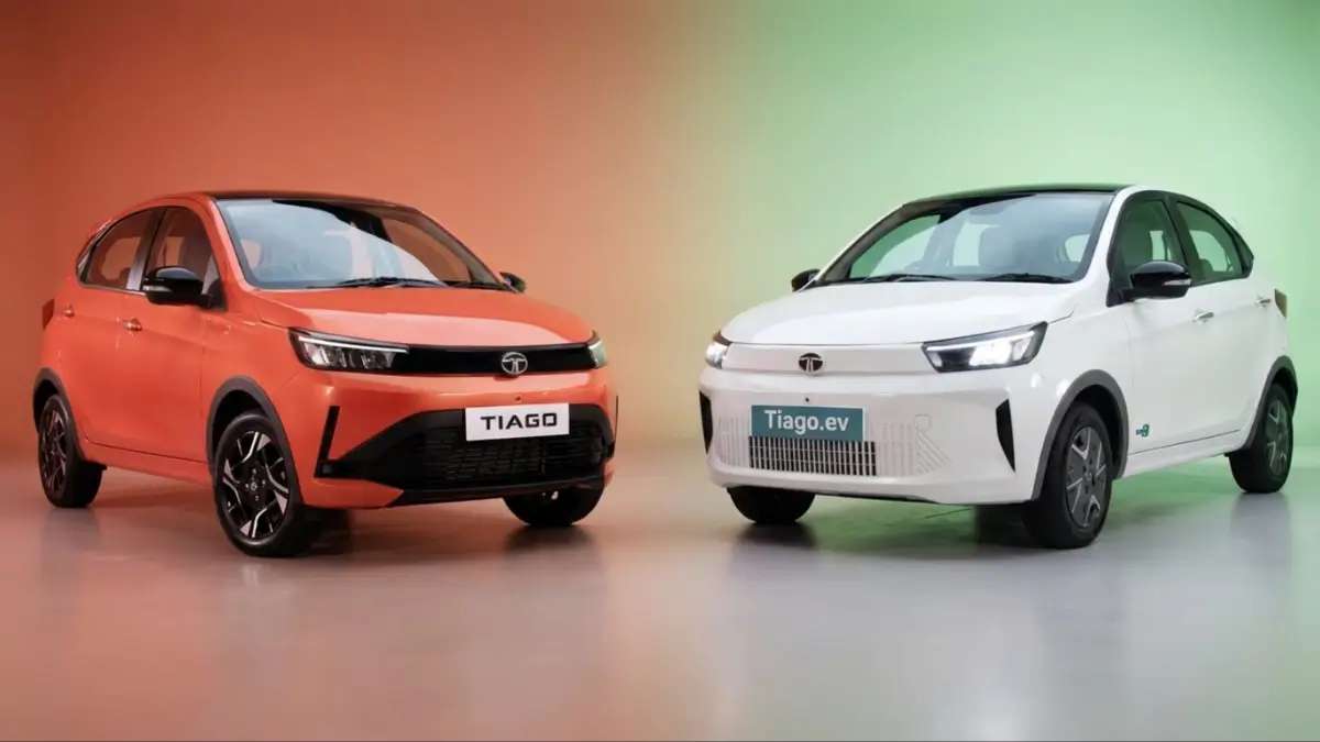 Tata Tiago and Tiago EV Facelift 2026 Launches on May 28