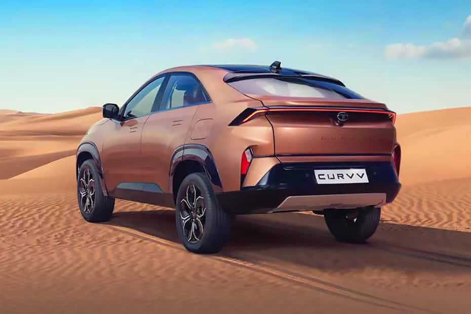 Tata Curvv Pure Plus S