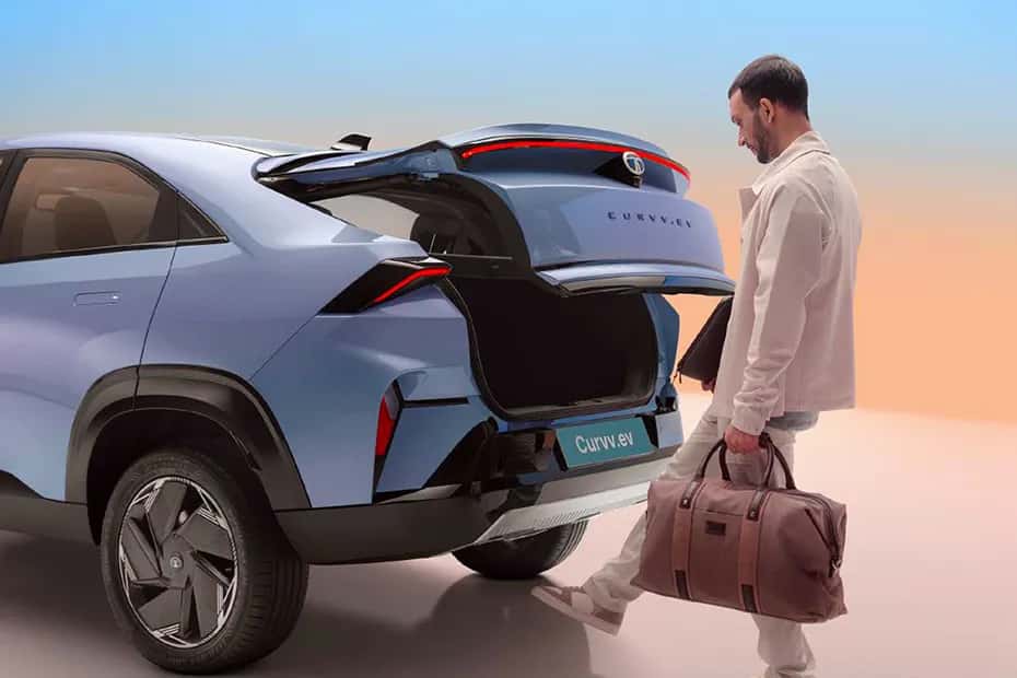 Tata Curvv EV Accomplished Plus S 45