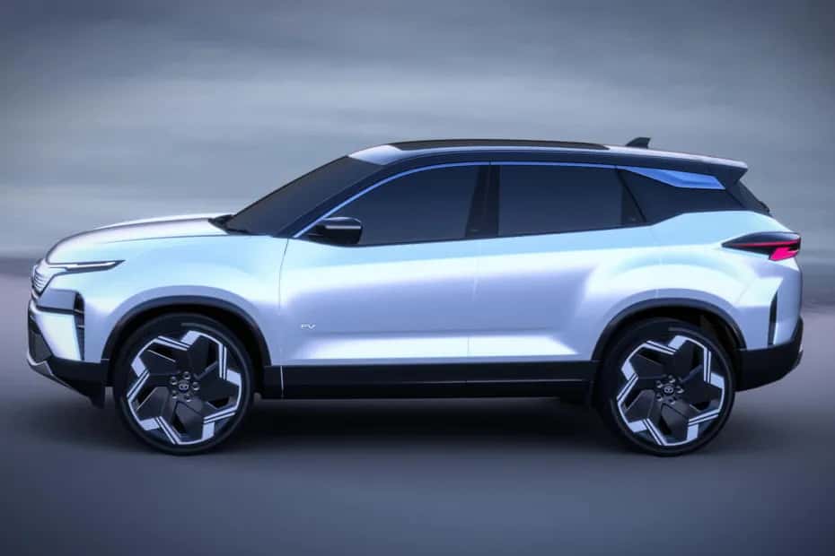 Tata Harrier EV