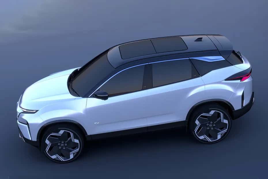 Tata Harrier EV
