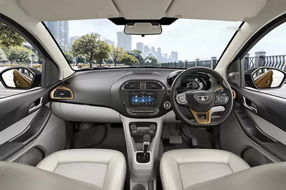 Tata Tigor XMA AMT