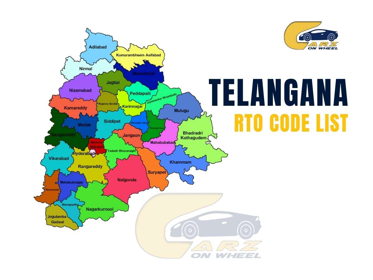 Telangana RTO Codes 2026 - Complete Vehicle Registration Guide