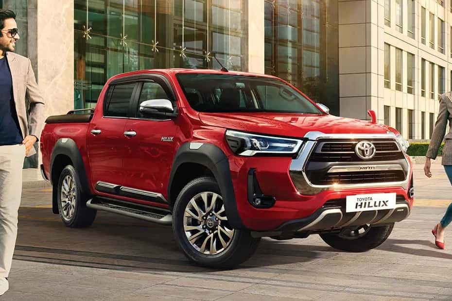 Toyota Hilux Black Edition
