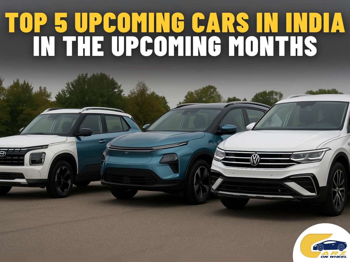 Top 5 Upcoming Cars in India - Next 3 Months!