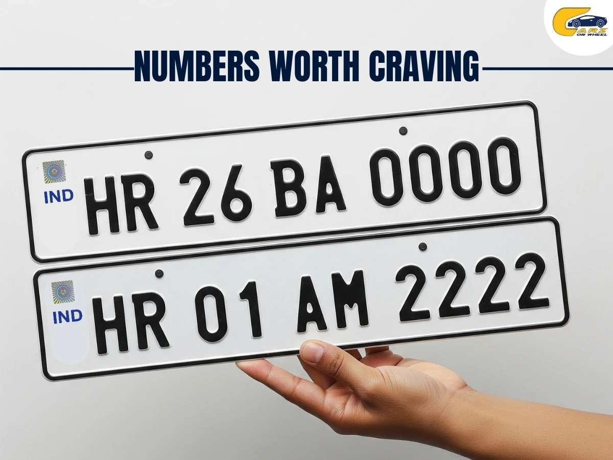 How to Get a VIP or Fancy Number Plate for a Car in India