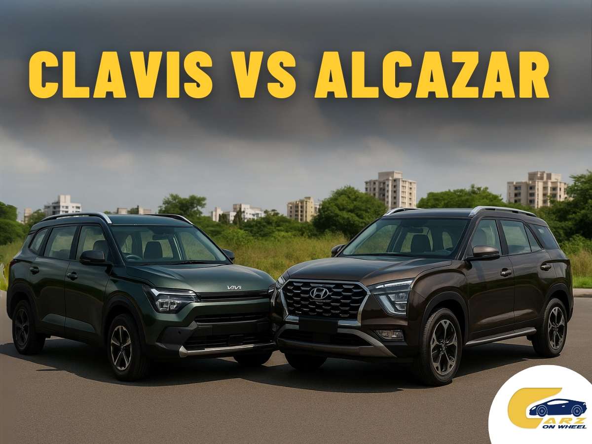Kia Carens Clavis vs Hyundai Alcazar: A Comparison for Indian Buyers