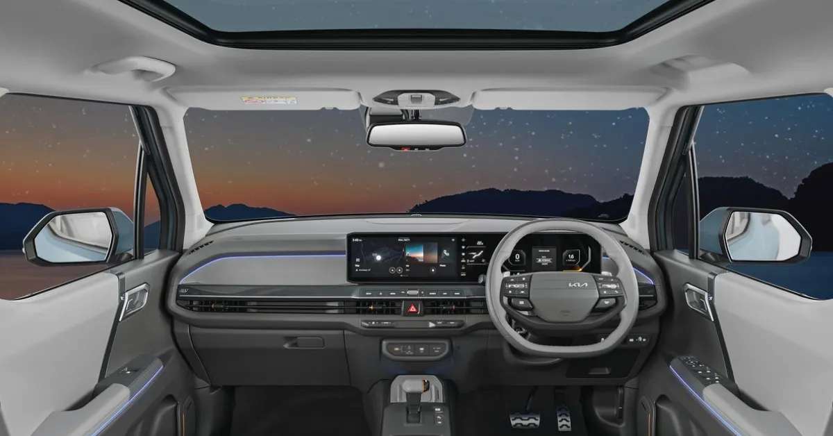 Kia Syros Interior