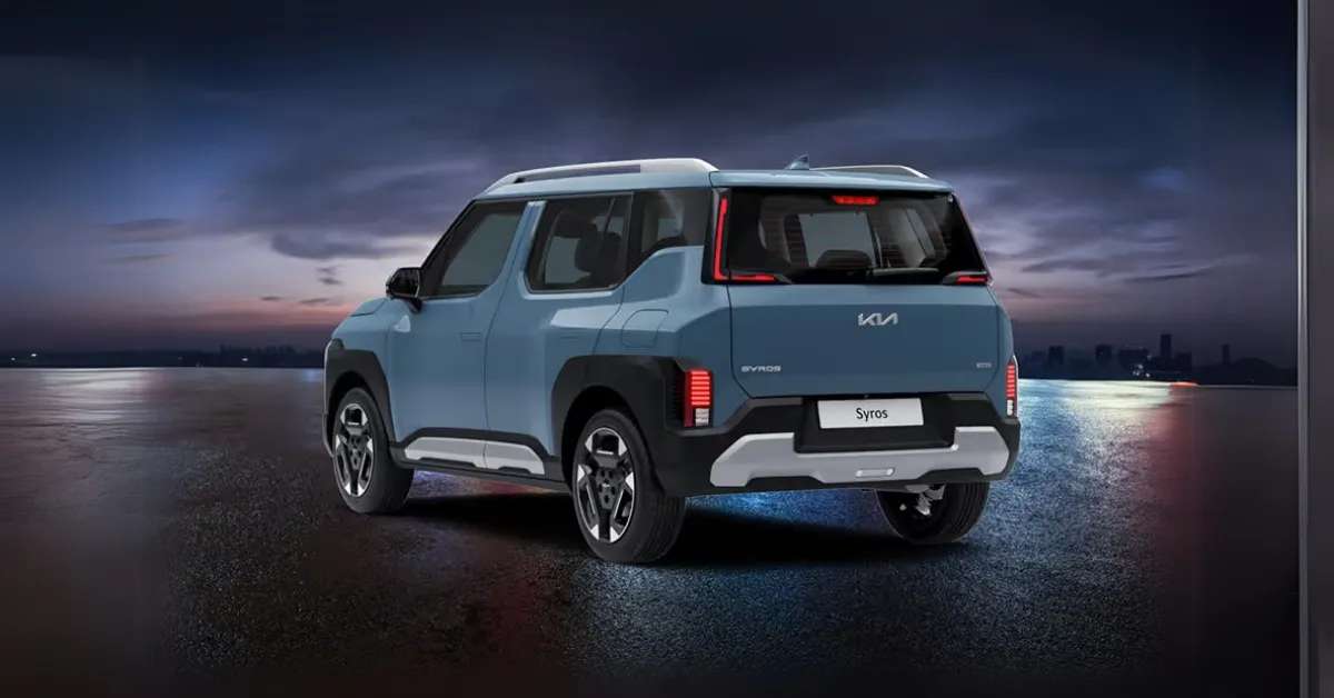 Kia Syros Variants Colors