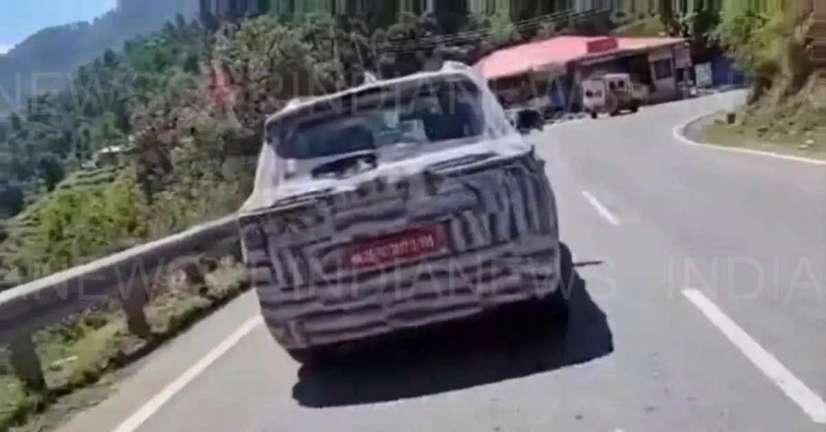 Maruti Brezza Facelift Spied in Shimla: Launch in Weeks, Here's What's Changing image