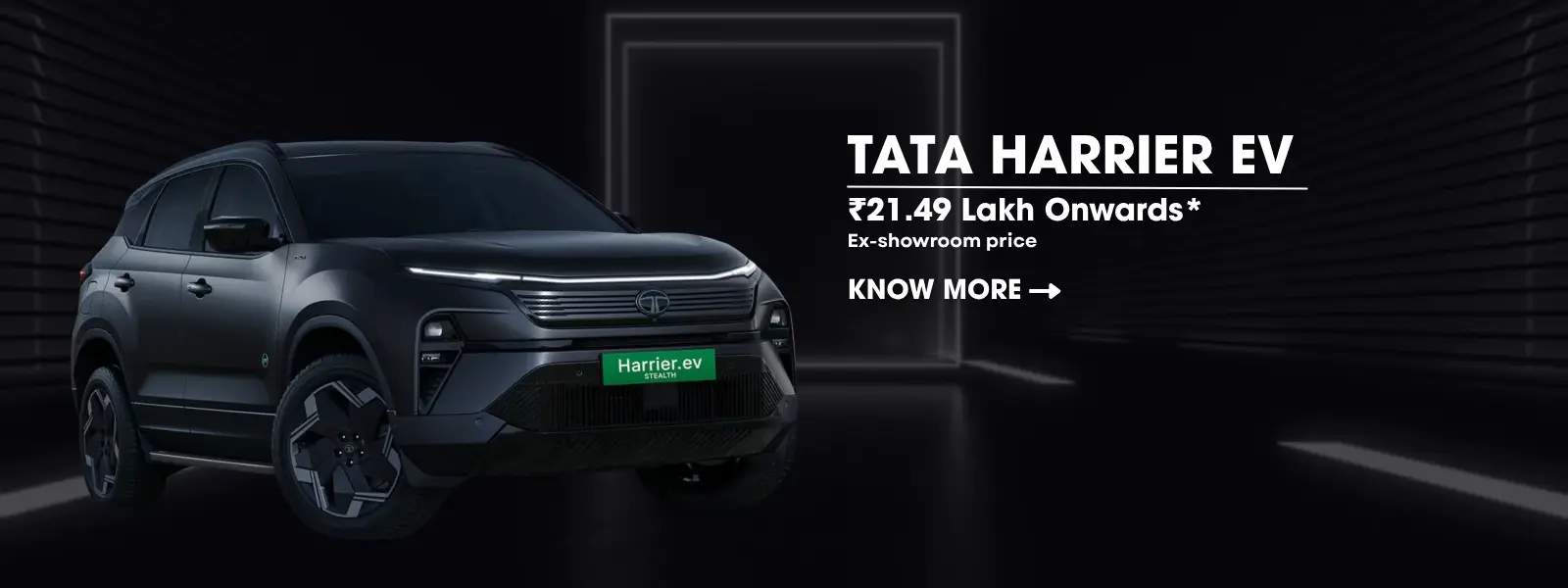 Tata Harrier EV