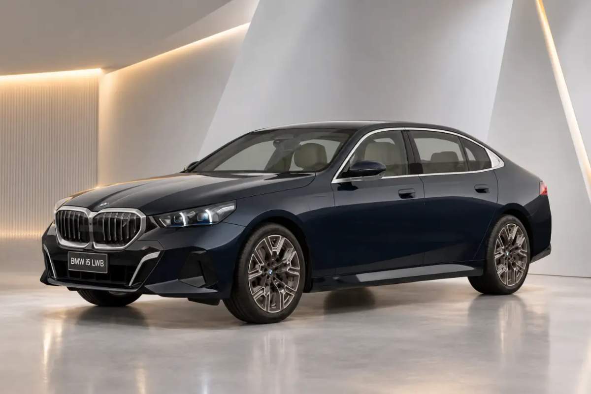 BMW i5 LWB