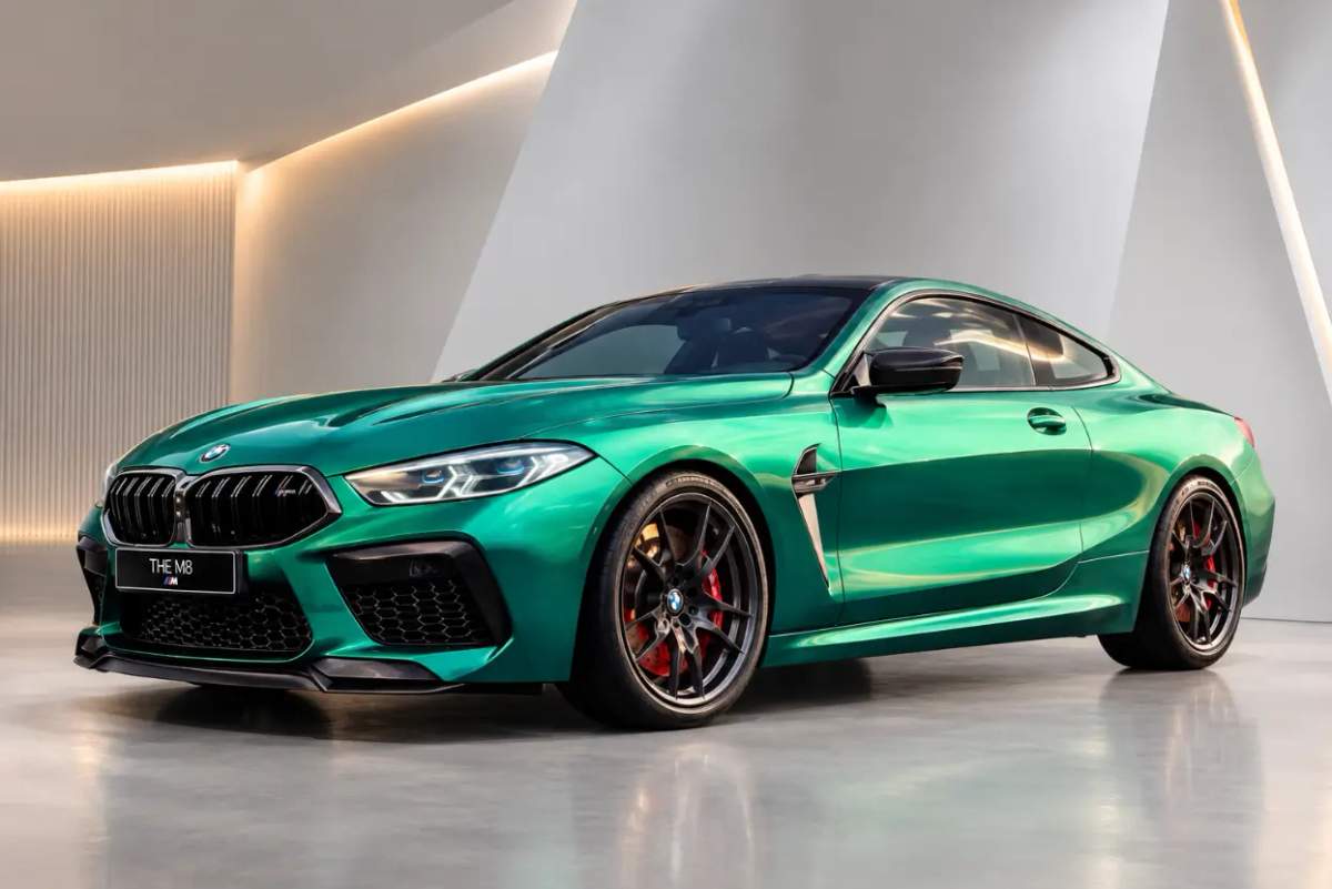 BMW M8 Coupe Competition