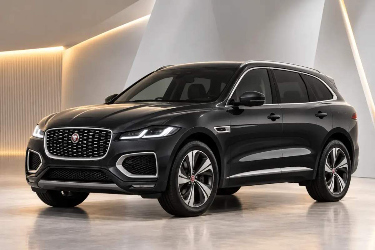 Jaguar F-Pace 