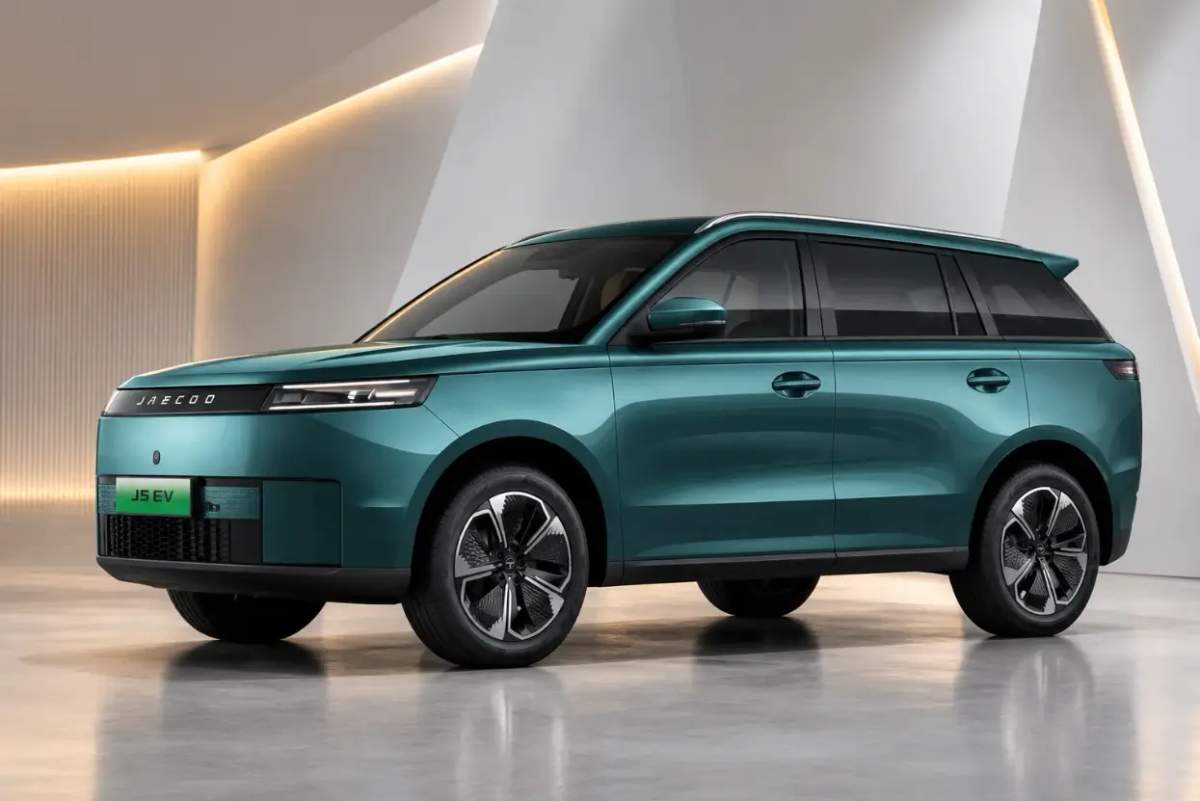 JSW Jaecoo J5 EV