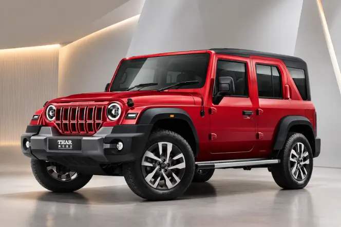 Mahindra Thar ROXX