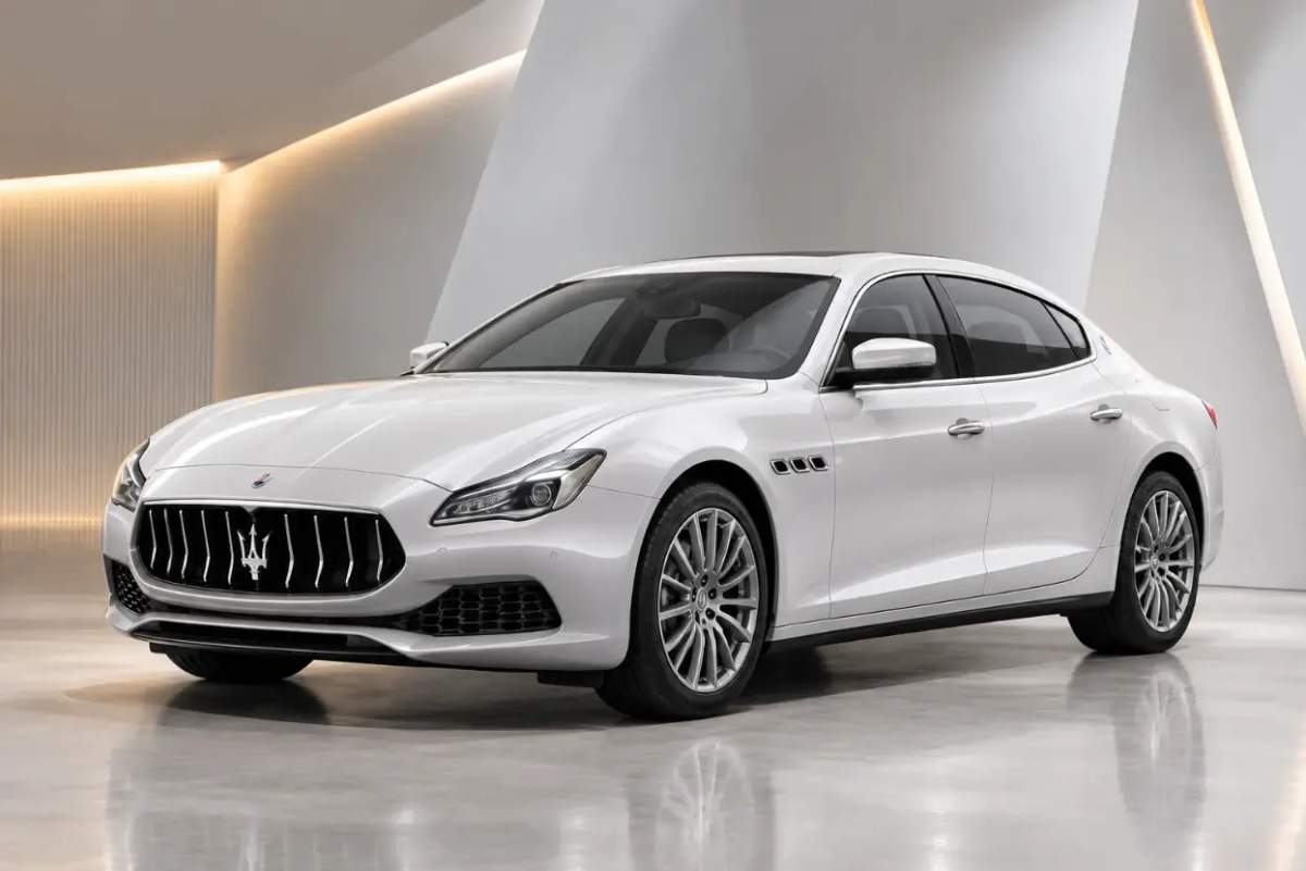 Maserati Quattroporte
