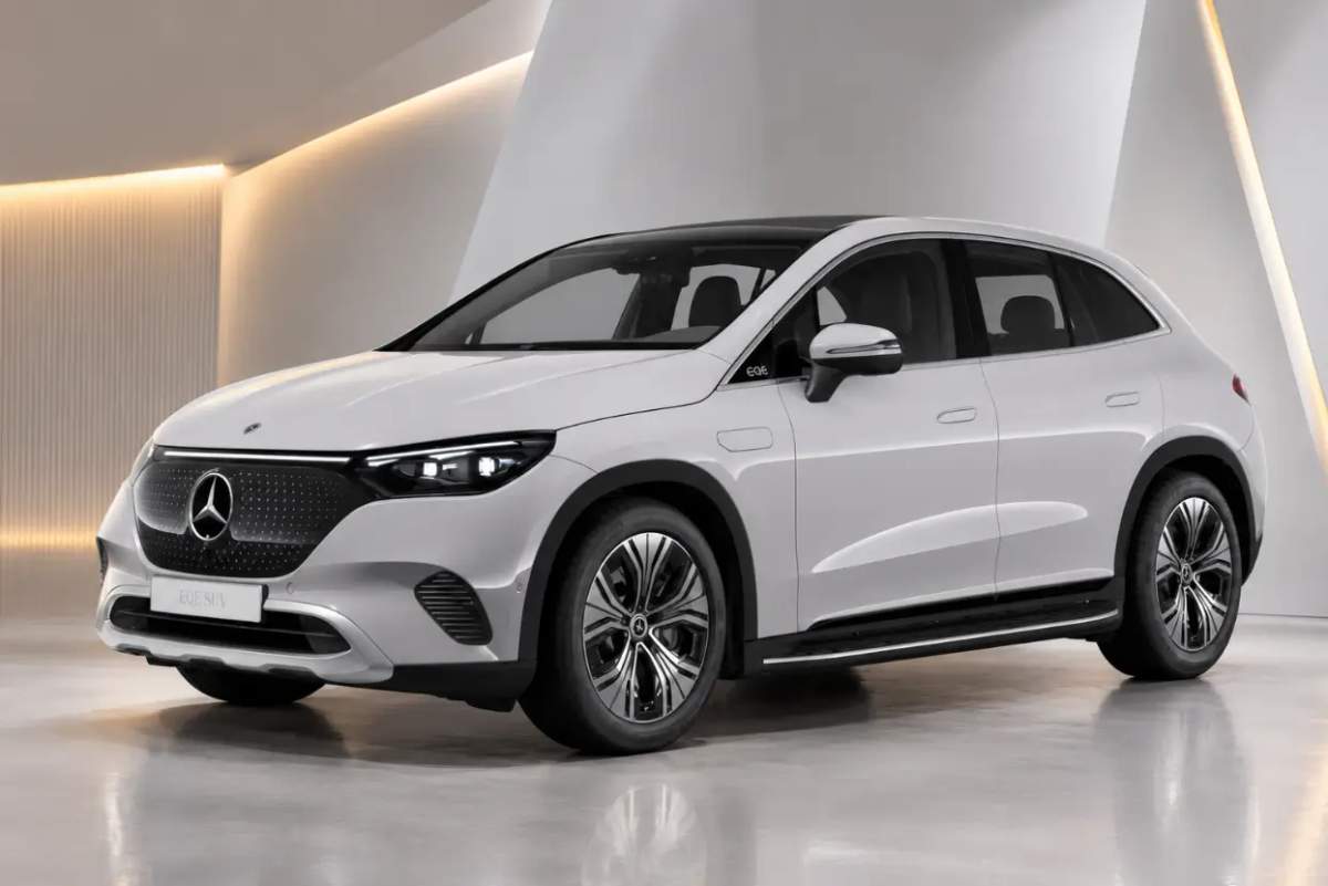 Mercedes-Benz EQE SUV