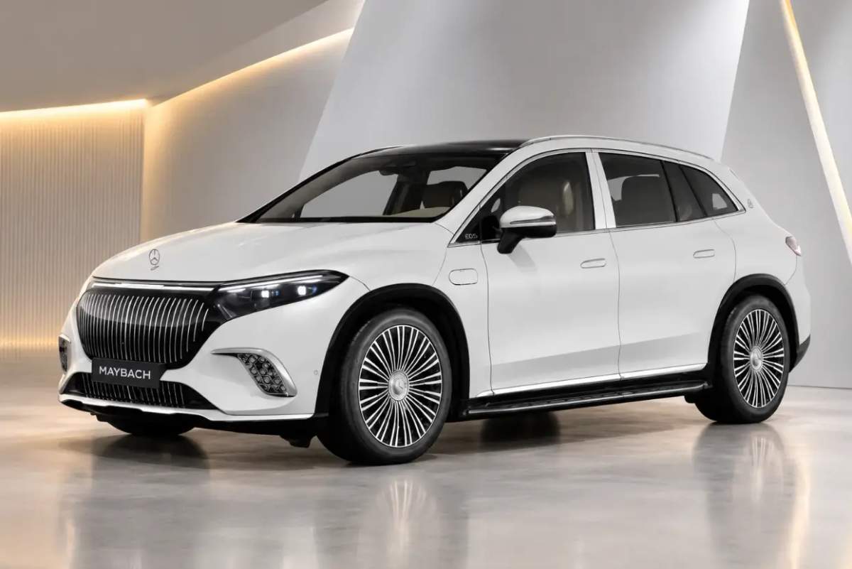 Mercedes-Benz Maybach EQS SUV