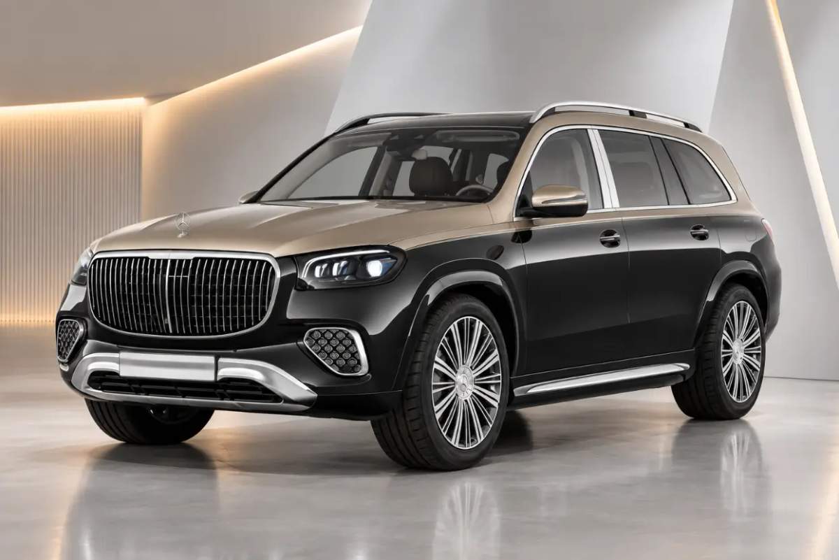 Mercedes-Benz Maybach GLS