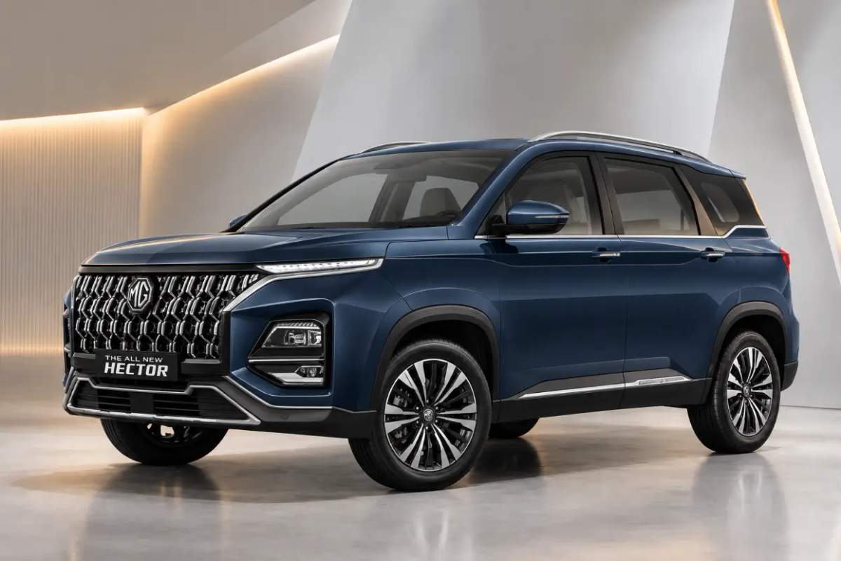 MG Hector Plus